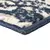 vidaXL Moderni tepih s uzorkom Paisley 140 x 200 cm bež/plavi
