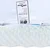 Vidaxl Blazine za vzmetnice Bela in zelena 70 x 200 cm