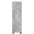 Kupaonski ormar s ladicama Betonski sivi 30,5 x 30 x 101 cm