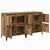 Komode 2 pcs Staro drvo 60 x 35 x 70 cm Konstruirano drvo