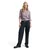 TOM TAILOR Bluza bordo/bela