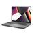 Next One Hardshell Safeguard za MacBook Pro 14 - Smoke Black