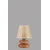 Opviq Stona lampa Mars, Bež-krem