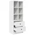 Highboard s ladicama Bijelo 45,5 x 34 x 127 cm