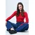 Trend Alacati Stili Ženska bluza Alc-X14395, Crvena