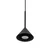 TK Lighting Viseča svetilka CONO BLACK MINI 10304