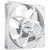 BE QUIET! Pure Wings 3 (BL112) 140mm 4-pin PWM beli ventilator