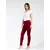 Denistar Ženske pantalone 200-369-3, Regular, Crvene