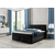 Boxspring postelja Folk - 140x200 cm