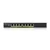 ZYXEL GS1900-8HP v3 PoE Upravljao L2 Gigabit Ethernet (10/100/1000) Snaga preko Ethernet (PoE) Crna