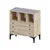 Hanah Home Komoda Nevada v2 80x86x40cm Hrast