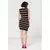 Love Moschino Ženska haljina W S 52R 10 X 1422-C74, Crna