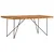 Vidaxl Jedilna miza 180x90x76 cm trden akacijev les