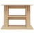 Greatstore Stojalo za akvarij sonoma hrast 80x35x60 cm inženirski les