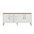 Hanah Home Konzola Mitra, 180x80x45 cm, Bela