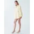 BWLDR Obleka Wright pastelno rumena