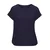 VIVANCE Majica  modra / off-bela