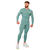 GymBeam High Compression Leggings Blue