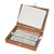 Schmincke HORADAM lesena kazeta, 24 x 5 ml