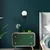 Opviq Zidna lampa E27 Max 40W, Crna