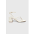 Kožne sandale Aldo Adrauder boja: bijela, 13655412.Adrauder