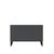 Hanah Home Komoda, 120x79x32cm, Antracit