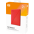 WD prenosni zunanji trdi disk My Passport 2TB (USB 3.0 (2.0), Backup, Security, Drive Utilities), rdeč
