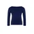 Trendyol Curve Ženska bluza Tbbaw26Af00108, Tamnoplava