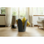 WENKO 26089100 - Stolica COMISO 44,5x46 cm antracitna