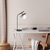 Opviq Stona lampa, Crna