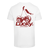 Mister Tee Majica Life´s Sweet Cherries češnjevo rdeča/bela