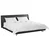 Duvet s jastucima s jastukom 3 pcs Bijelo Mikrovlakna