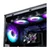PHANTEKS Phanteks Glacier One 360M25 LCD črna AiO vodno hlajenje z LCD-zaslonom in 3 ventilatorji