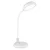 Globo 58496W - LED prigušiva stona lampa na dodir KIRK LED/12W/230V bela