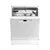 BEKO Mašina za pranje sudova BDFN16431W, 5 programa, 14 kompleta, Bela