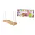 Drvena ljuljačka Plank Swing Outdoor Eichhorn prirodna 140-210 cm dužine 40*14 cm i 60 kg nosivost od 3 godine
