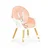 ECO TOYS 2u1 ECO Hranilica za bebe, Roze