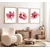 Wallity Uramljena slika Huhu216, 30x40 cm , 3 dela
