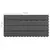 Pločice za decking 6 pcs Crna 60 x 30 cm Drvoplastična smjesa