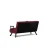 Atelier del Sofa Dvosed na razvlačenje Sando 2 175x133cm Bordo