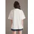 Trendyol Milla Ženska majica TWOSS25TS00166, Bela