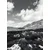 Fototapeta črno-bela dolina v Črni Gori - 196x270