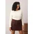 Trendyol Curve Ženska bluza Tbbaw26Af00027, Bež