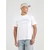 Calvin Klein Jeans Majica LV04RF820G Bela Regular Fit