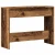konzolni stol staro drvo 100x35x76,5 cm konstruirano drvo