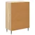 Ormar s ladicama Hrast sonoma 66 x 34,5 x 92 cm