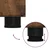 Highboard s policom FLORIN Dimljeni hrast 60 x 35 x 182 cm