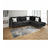 MASTER  Tepih 160x160cm Verona VR14 Blue Vizon XW 0617