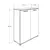 Hanah home Cipelarnik 91x108x35cm Beli