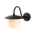 Opviq Zidna lampa Anemon-15002, 22x36x29cm, IP20, Crno-bela